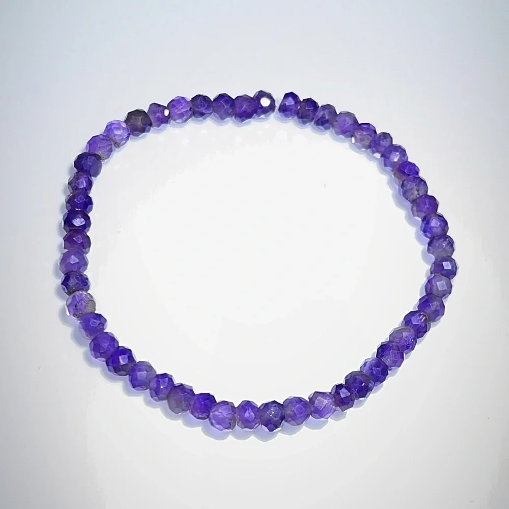 Genuine Brazilian Amethyst Bracelet!